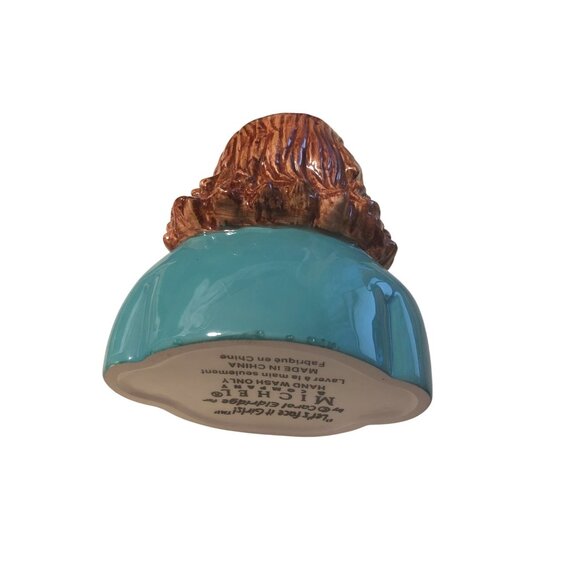 Carol Eldridge Michel Head Vase Ceramic Woman Sunglasses Lets Face It Girls - Picture 9 of 9